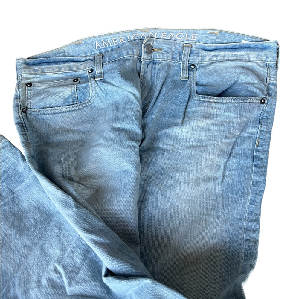 NWOT American Eagle Mens 38x32 Light Wash